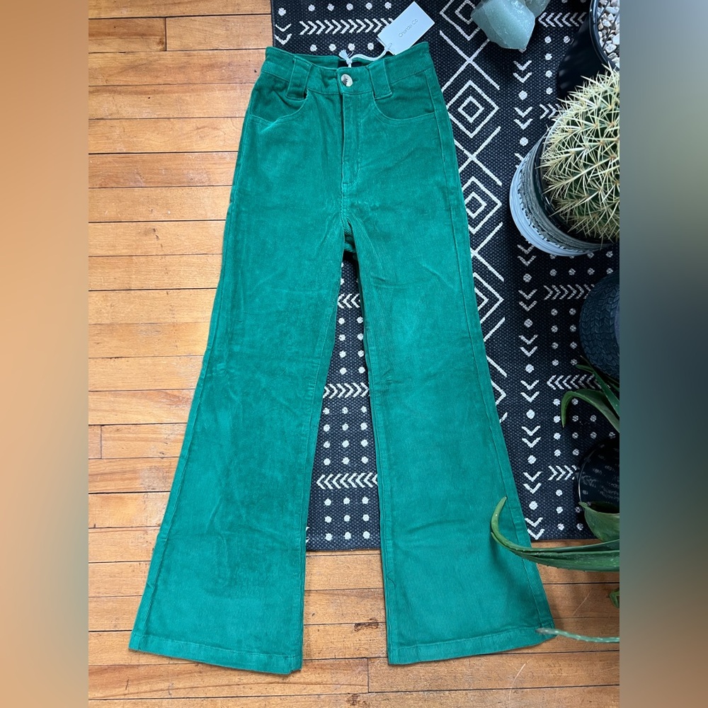 Ghanda Jane Cord Flare Pants - Picture 2 of 8